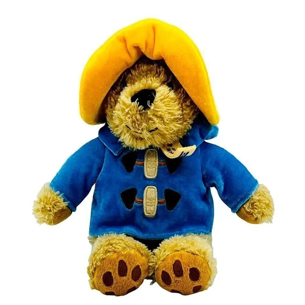 NWT My First Paddington Bear Stuffed AnimalToy 8" 50th Anniversary